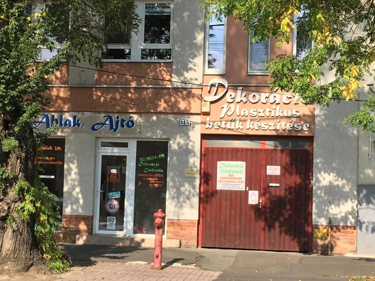 Nyil Apartman Wellnes Debrecen Dış mekan fotoğraf