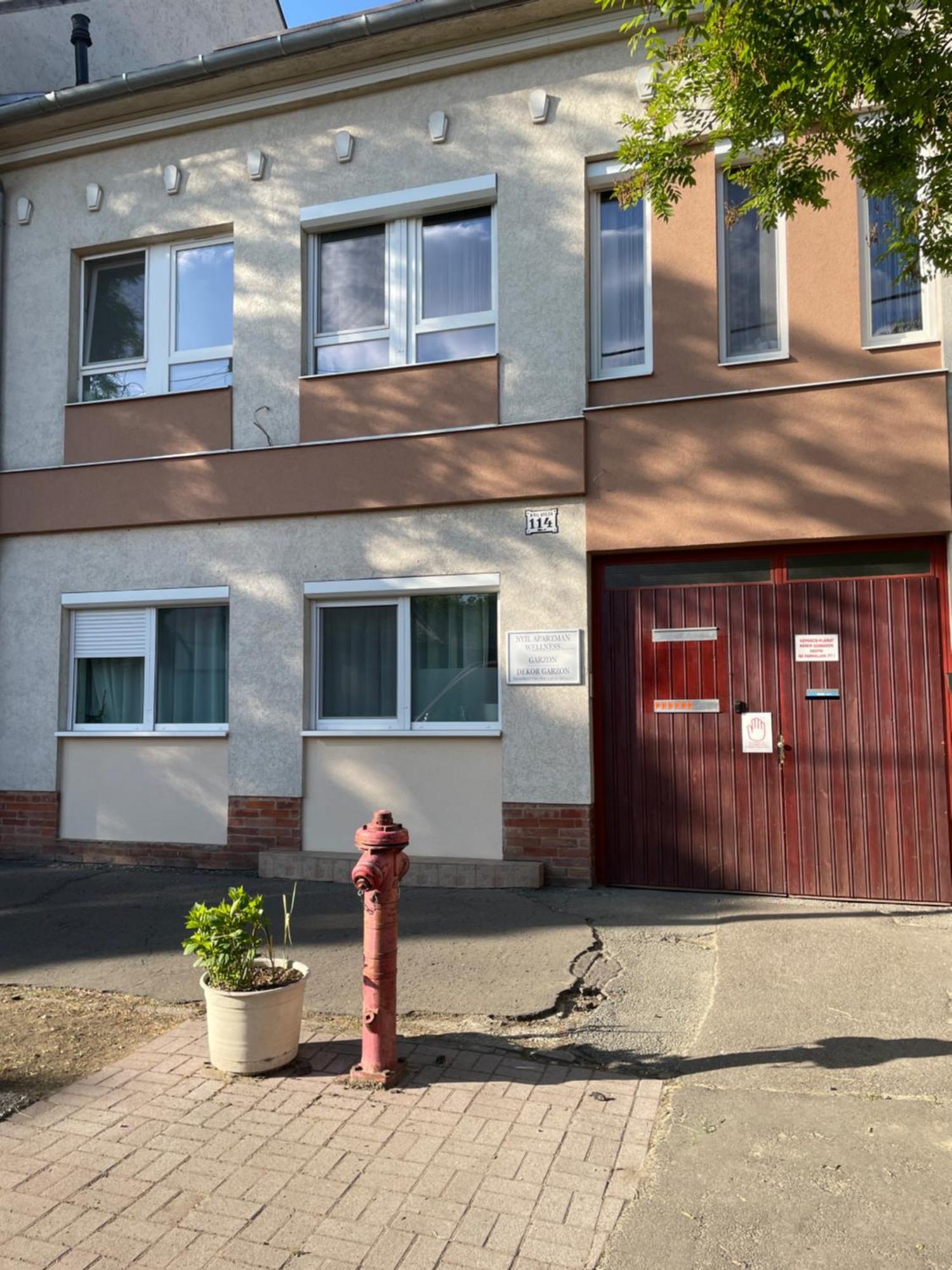 Nyil Apartman Wellnes Debrecen Dış mekan fotoğraf